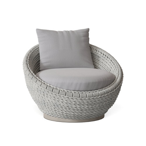 Bernhardt Exteriors Swivel Patio Chair with Cushions Wayfair